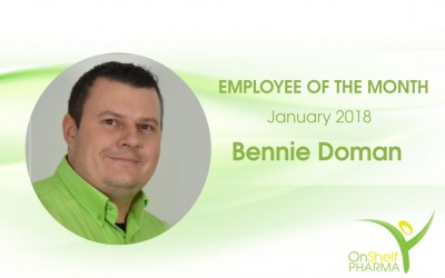 Employee of the Month: Bennie Doman – January 2018