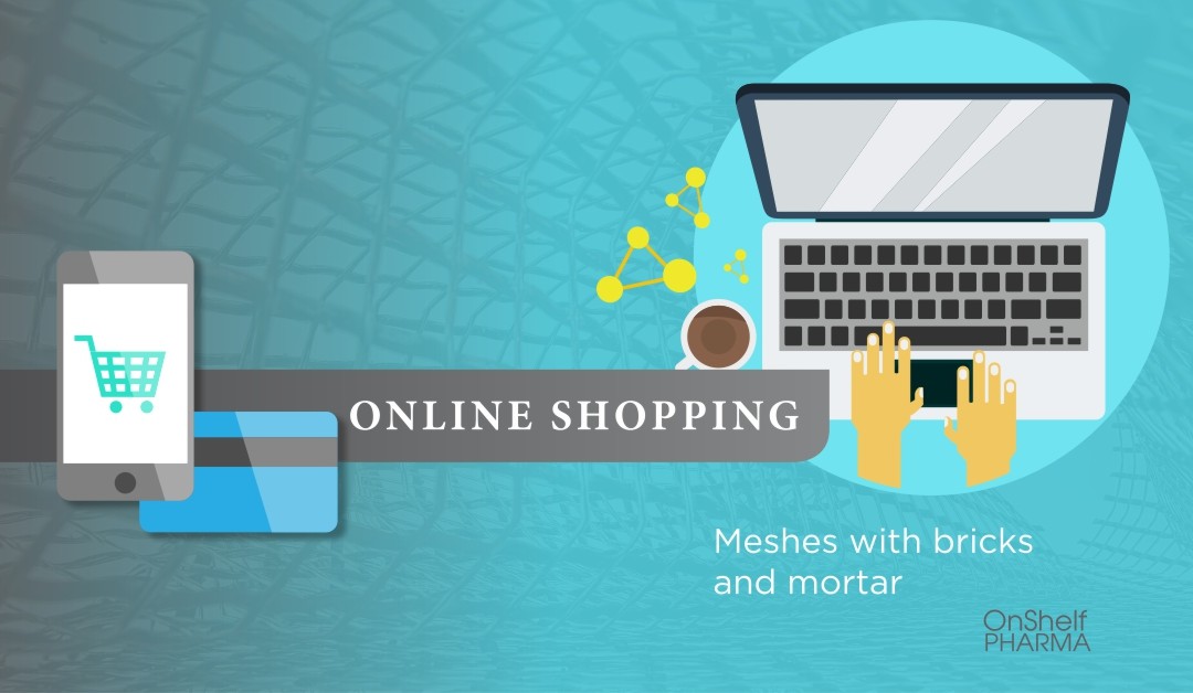 Online Shopping Meshes with Bricks and Mortar