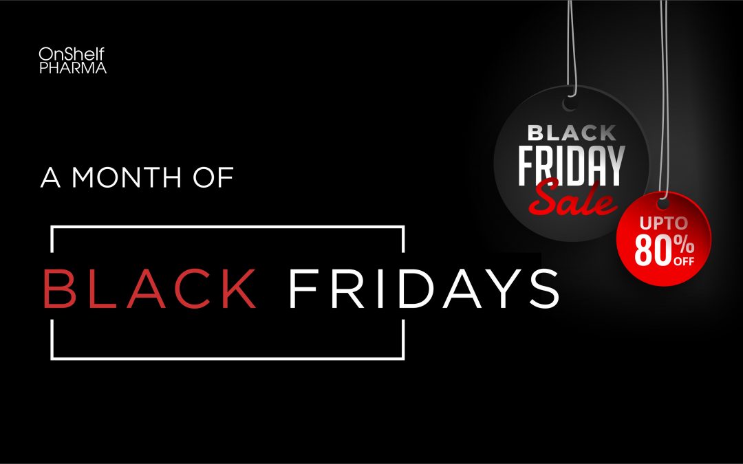 A Month of Black Fridays